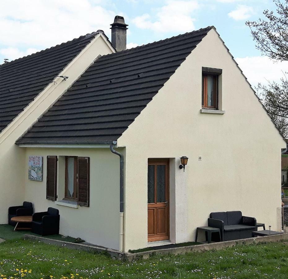 Le Mouton Blanc Villa Couloisy Eksteriør billede